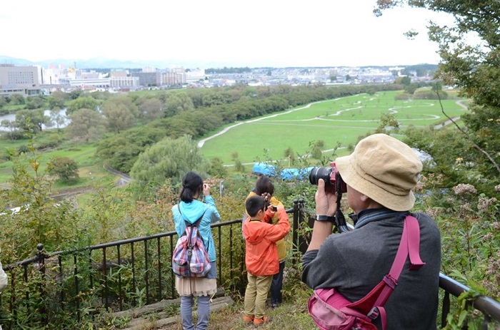 自分なりの景観をカメラに収めました