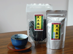 北上の名産 桑茶