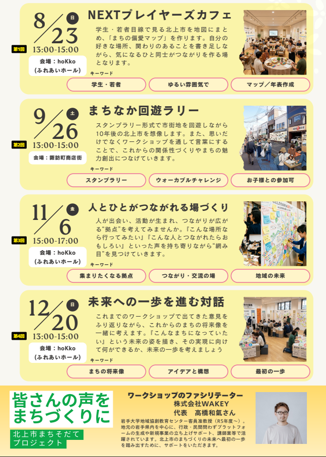 参加者募集チラシ裏