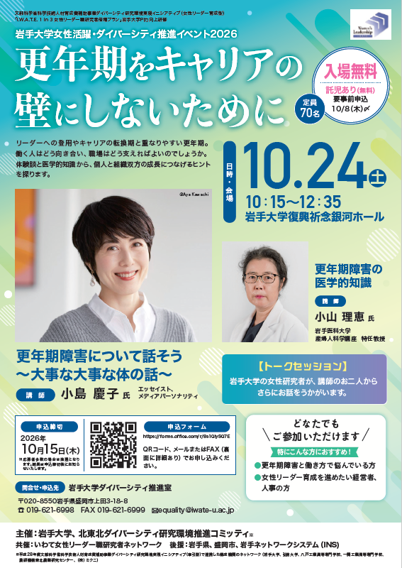 更年期をキャリアの壁にしないために画像