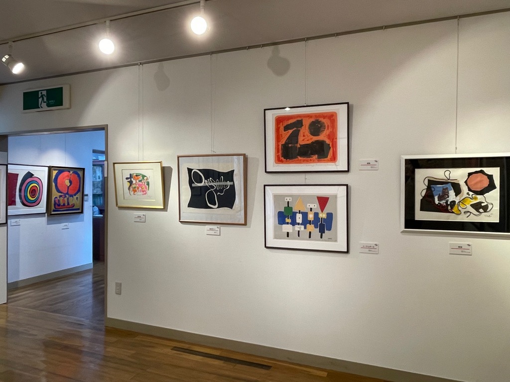 展示室の様子そのに