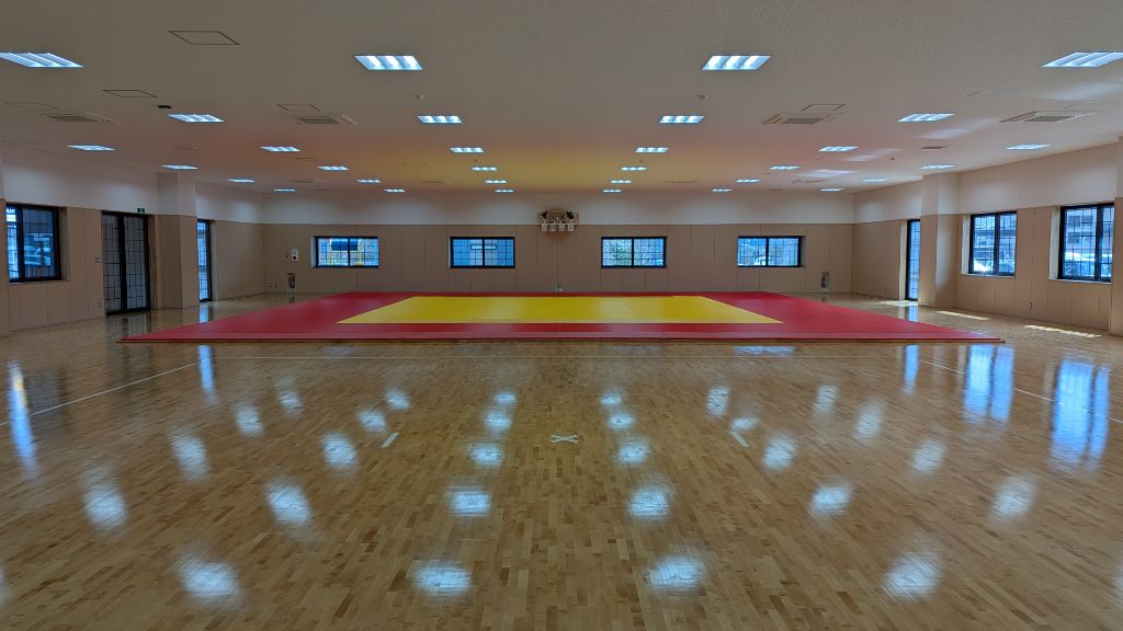 北上市民武道館01