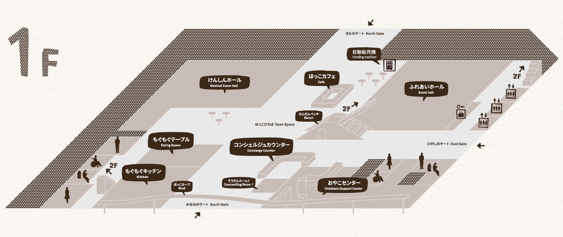 hoKko_1階_フロアマップ