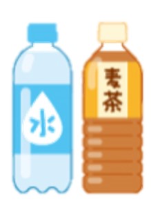 水と麦茶