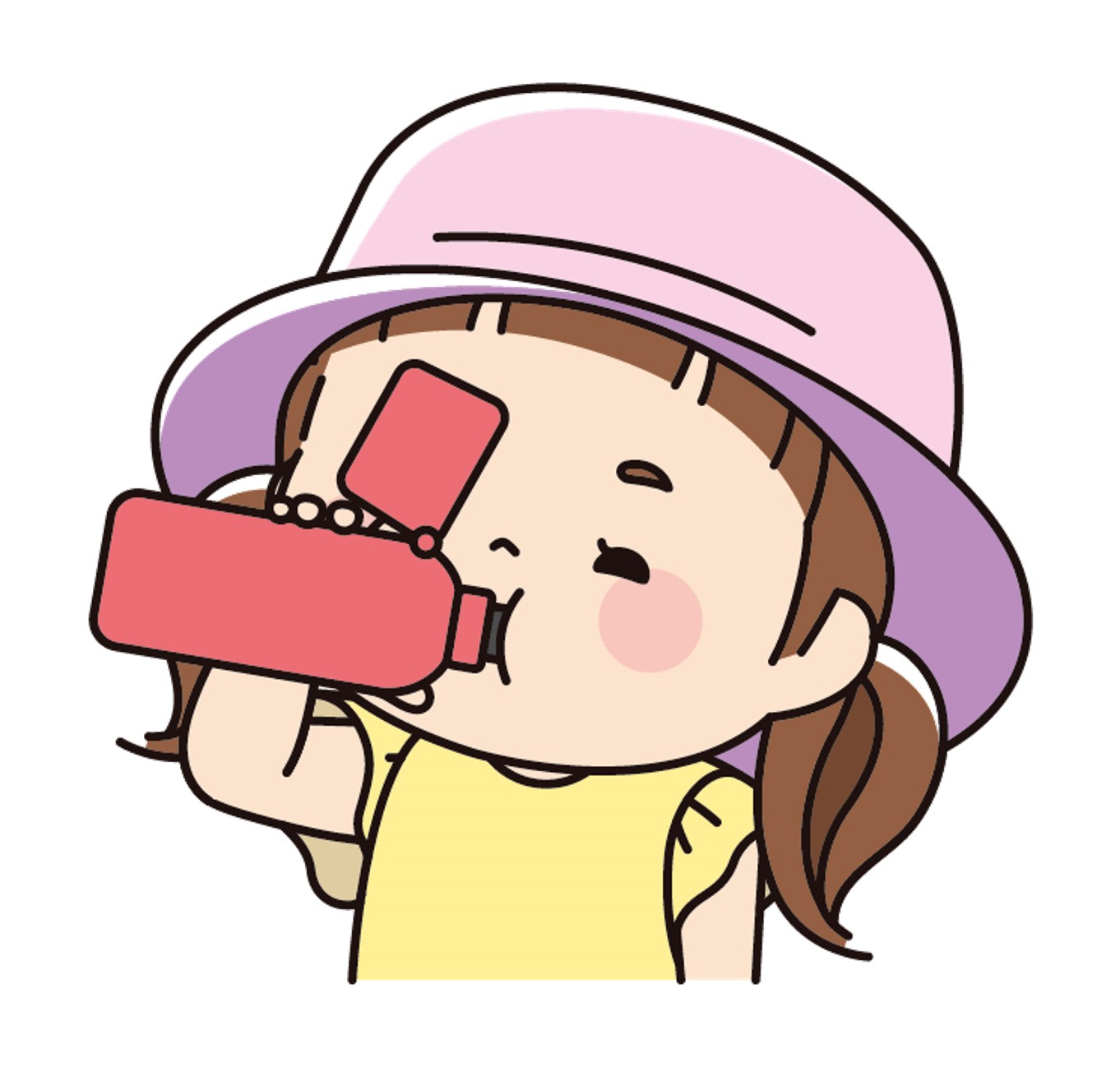 こどもの水分補給