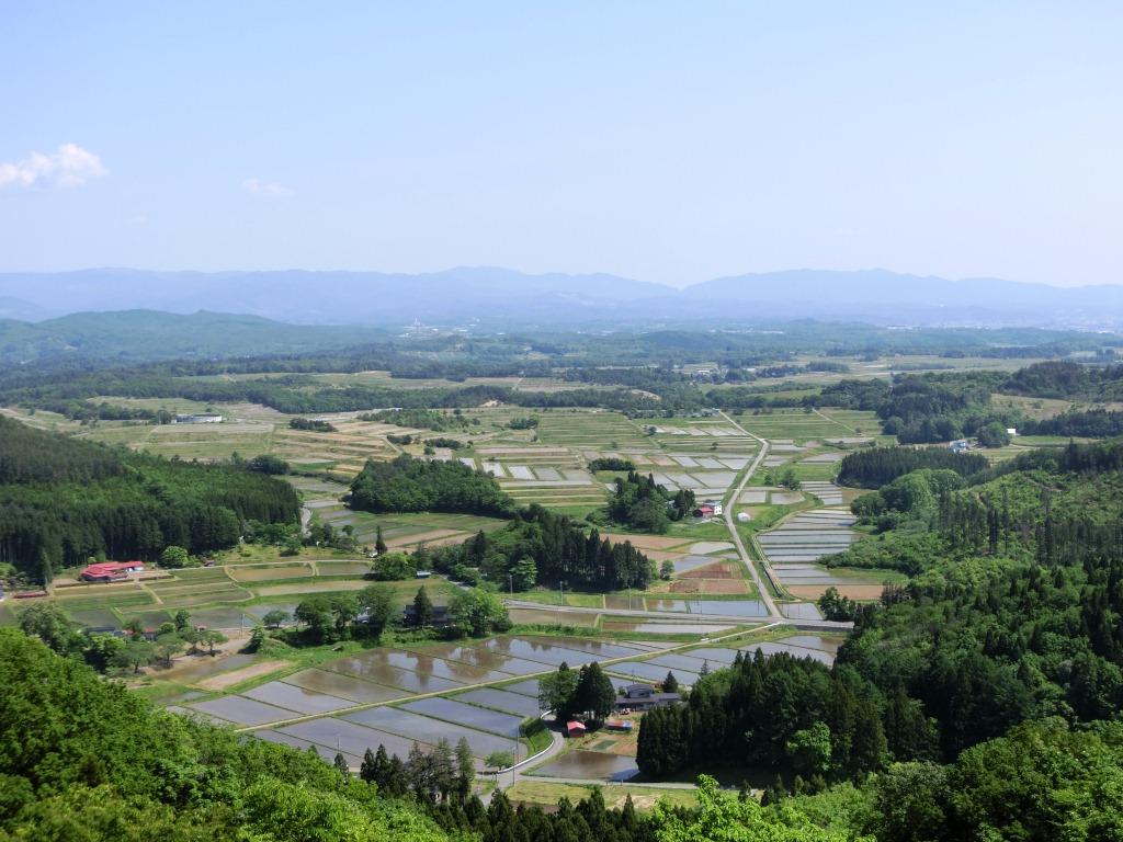 北上市の風景写真