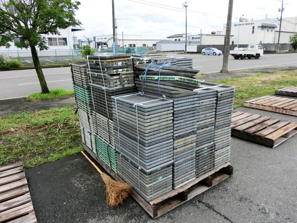 廃プラスチック回収の写真