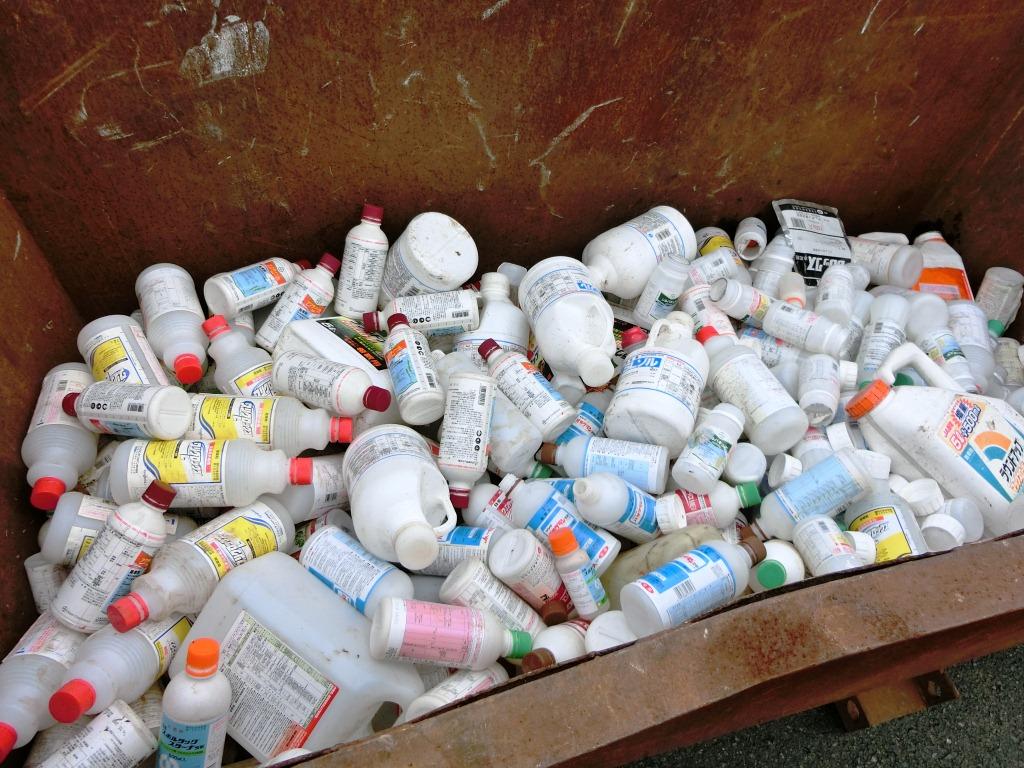 廃プラスチック回収の写真