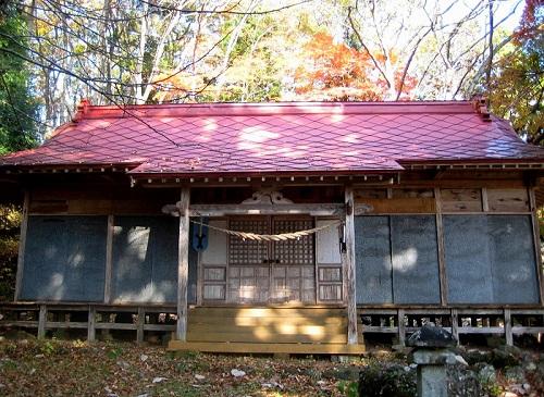 神社写真