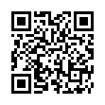 北上市防災情報メール_ORコード