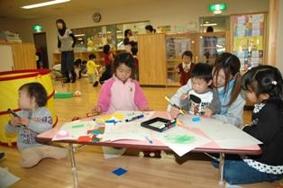 大通り保育園子育て支援センター