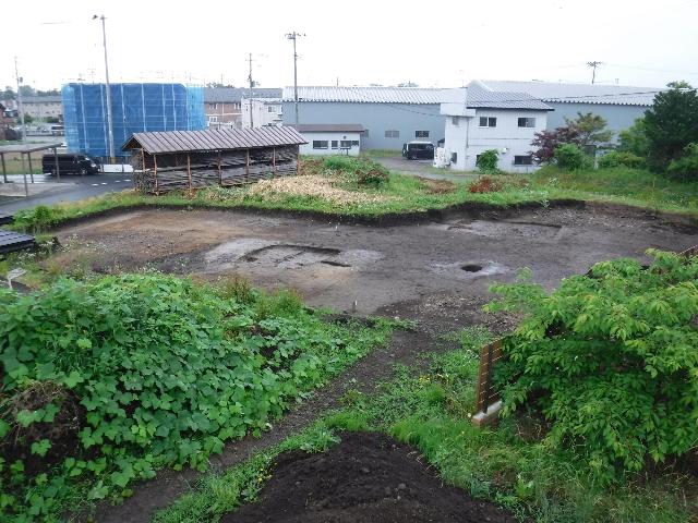 鳥海柳遺跡 遺跡全景