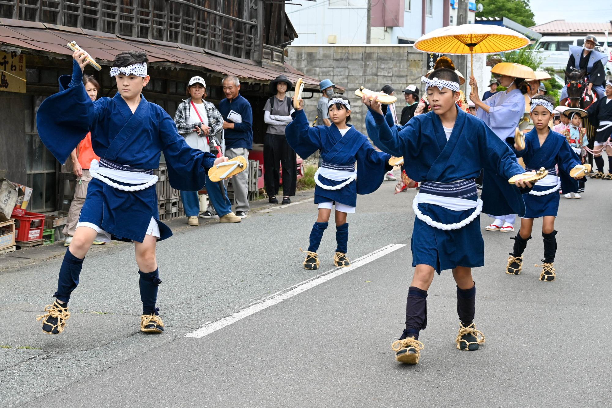 浮牛城まつり3