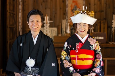 新郎新婦