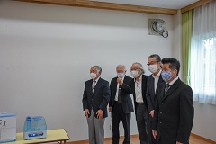 行政区長5人