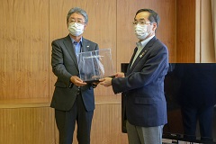 花巻工場の秋篠徹児工場長