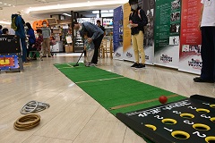 ニュースポーツ体験コーナー