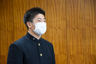 渡邉星輝(せいき)主将