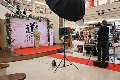 次々と撮影会に参加