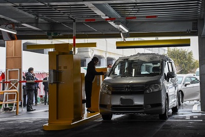 453台駐車可能なさくらPORT・パーキング