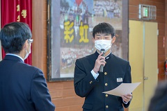 髙橋市長とまちづくりに関する意見を交わしました