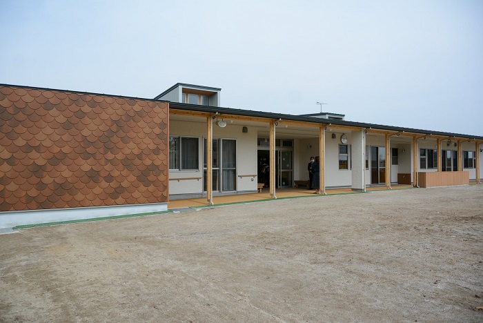 横川目こども園が完成