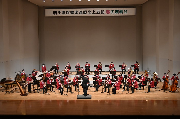 さくらホールで開催された第32回春の演奏会