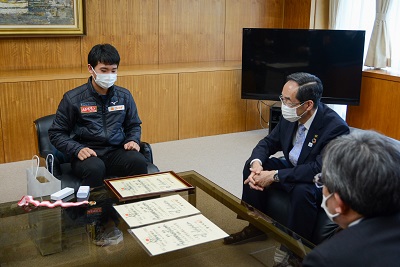 1年からインターハイ優勝を目指す。そしてワールドカップやオリンピックで活躍したい