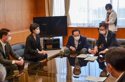 岩手工場の玉澤宏美工場長