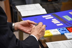 プラスチック用金型部門とプレス用金型部門の2つの部門
