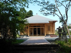 安楽寺本堂