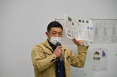 宮大工の菊池寛明氏