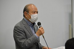岩手県建築士会北上支部の加藤康久氏