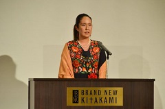 利根山画伯の孫・尾崎春香氏