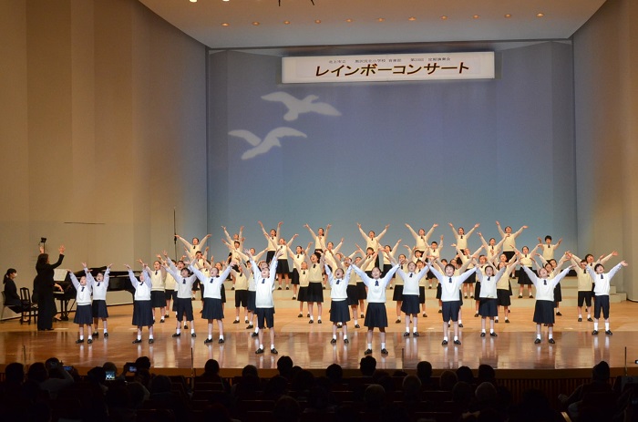 黒沢尻北小学校音楽部2021定期演奏会レインボーコンサート