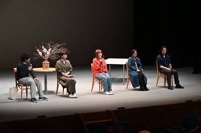この公演は、北上市民の知られざる一面を知るというテーマで昨年に続き開催されたもの
