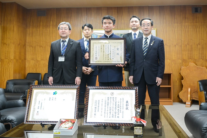 10年後の自分へメッセージ|東北電力中学生作文コンクールで最高賞