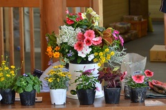 花の販売