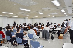 令和4年度流山市・北上市中学生交流事業結団式