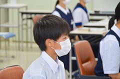 推薦された2年生