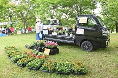 軽トラ市も同時開催