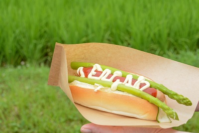 アスパラドッグ