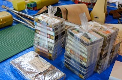 ビデオテープなどの思い出の品