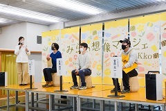 「若手事業者から見える北上市の今」をテーマにトークショー