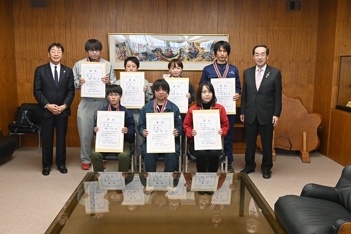 令和4年度岩手県若年者技能競技会入賞報告