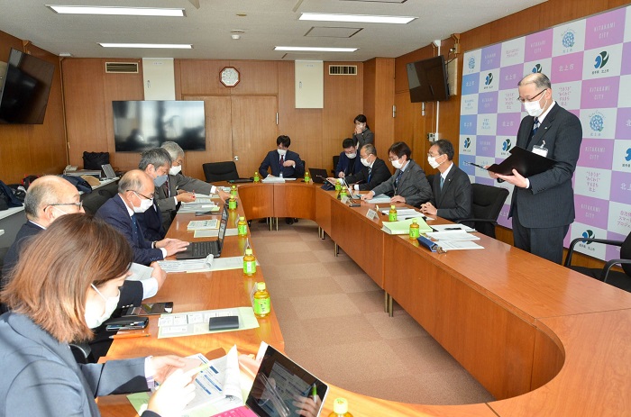 第1回北上市大学等設置検討会議