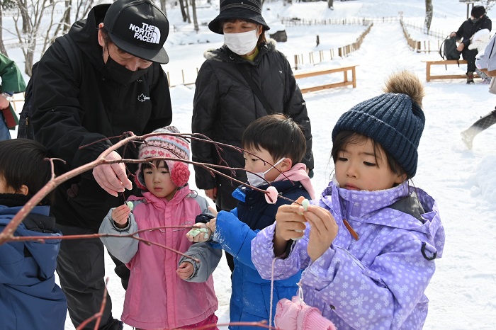 みずき団子飾り