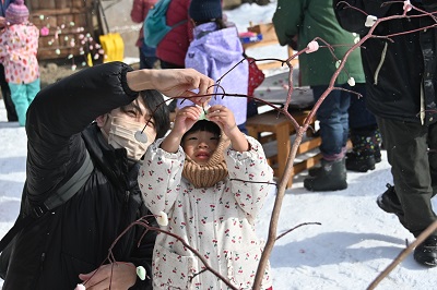 みずき団子飾り