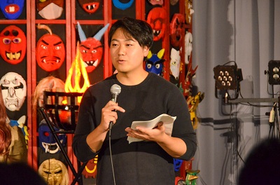 鬼音飛(オニオンフライ)の高橋諒代表