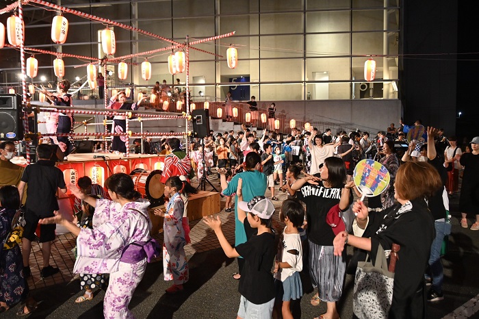 盆踊りタイム